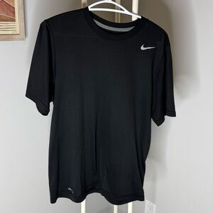 Nike DRI-FIT Men's Black running T